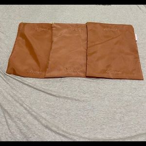 Girlfriend Collective Pink Pouches